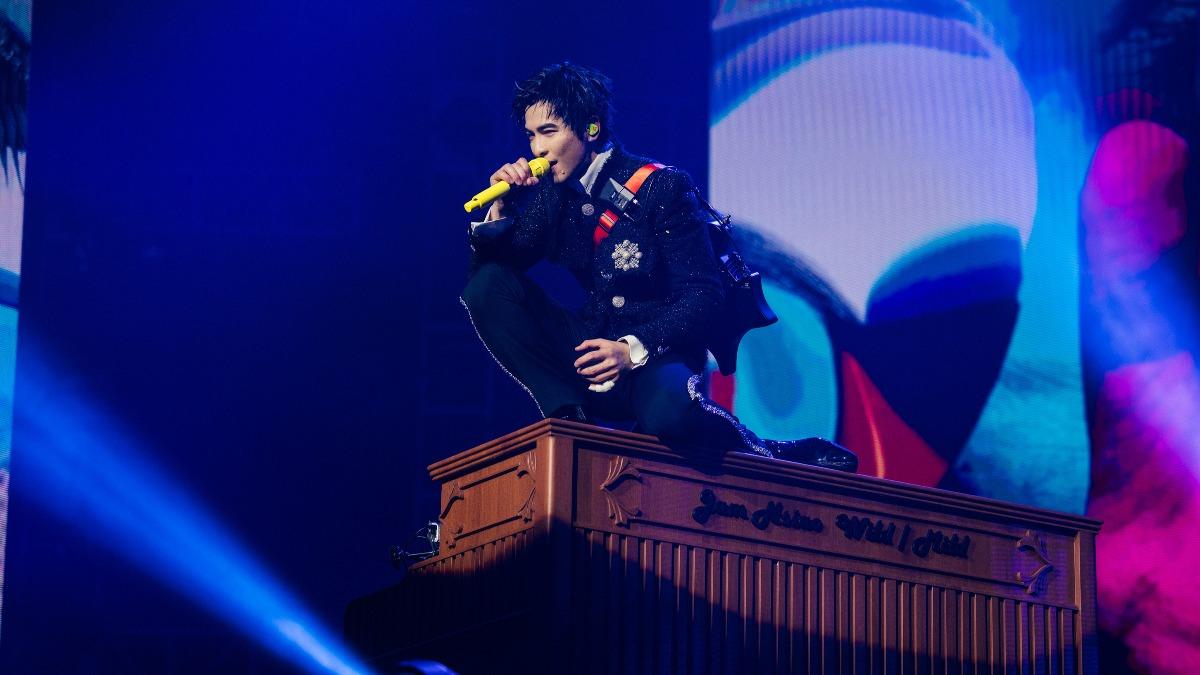 蕭敬騰展現超猛歌藝。（圖／寬魚國際Ｘ華納音樂提供）