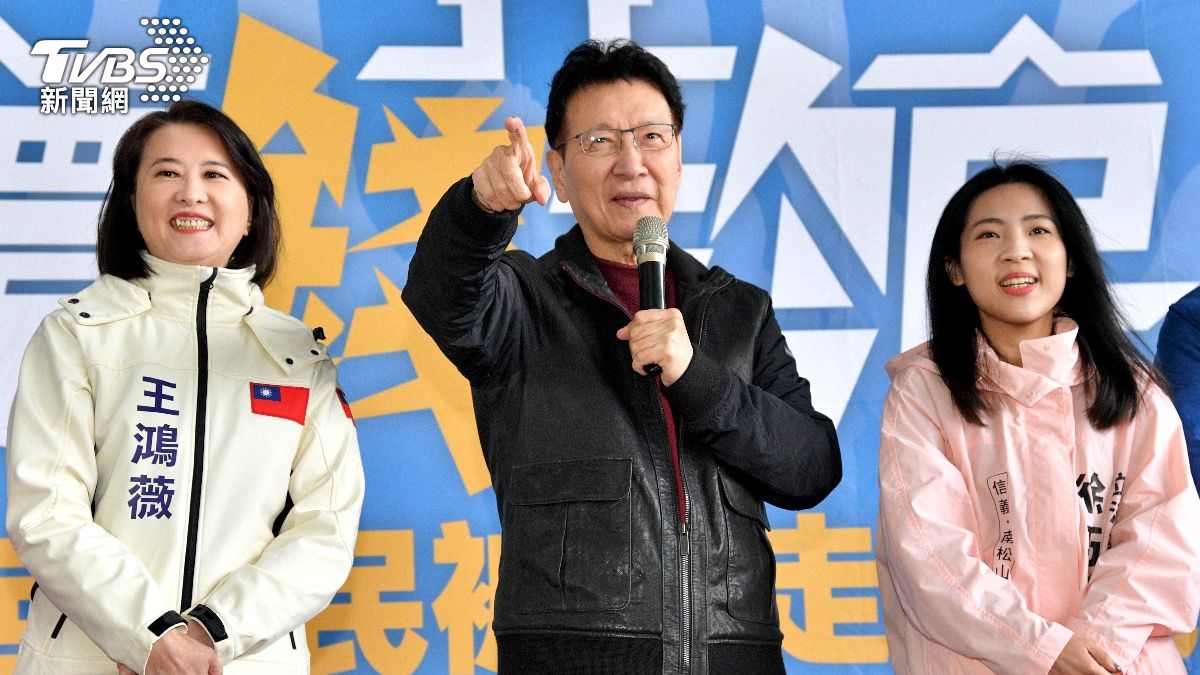「戰鬥藍」發起人趙少康。（圖／胡瑞麒攝）