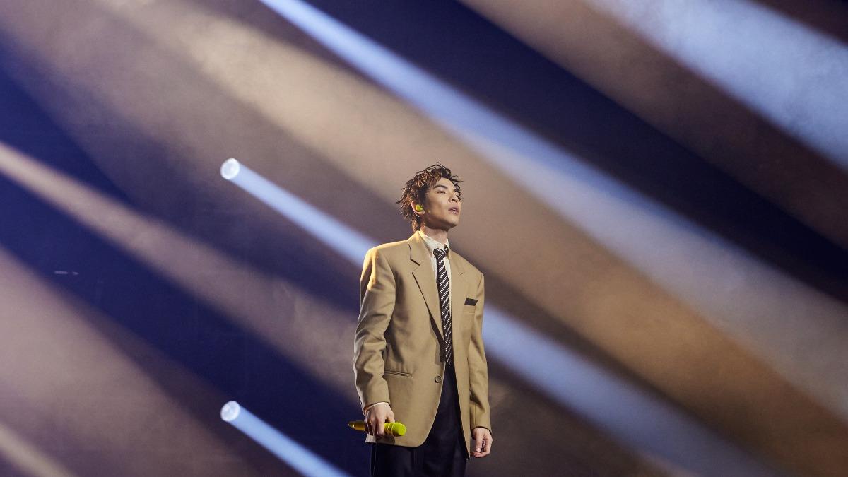 蕭敬騰結婚後常常放閃。（圖／寬魚國際Ｘ華納音樂提供）