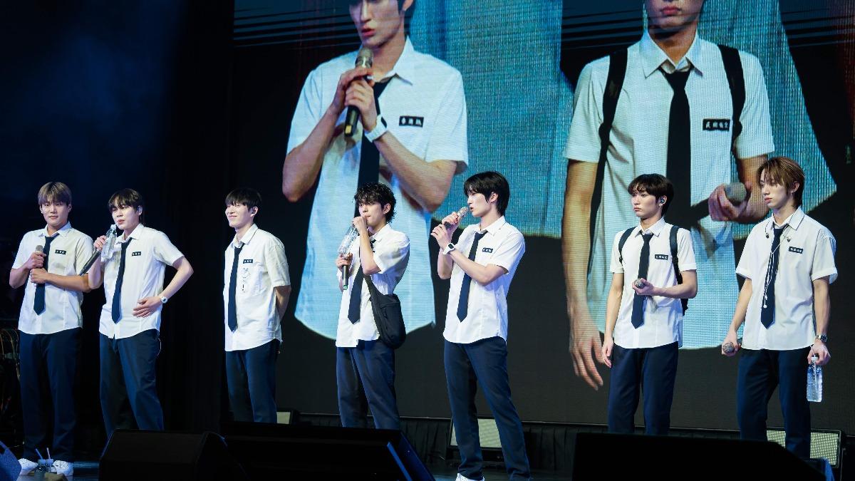 DKB帶來「CRUSH ON YOU POP-UP IN TAIPEI」快閃店。（圖／FU Entertainment提供）