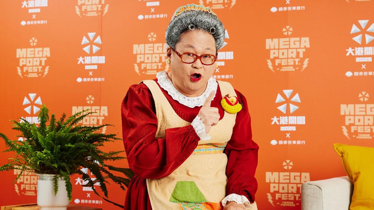 水果奶奶用心為小朋友說故事。（圖／出日音樂提供）