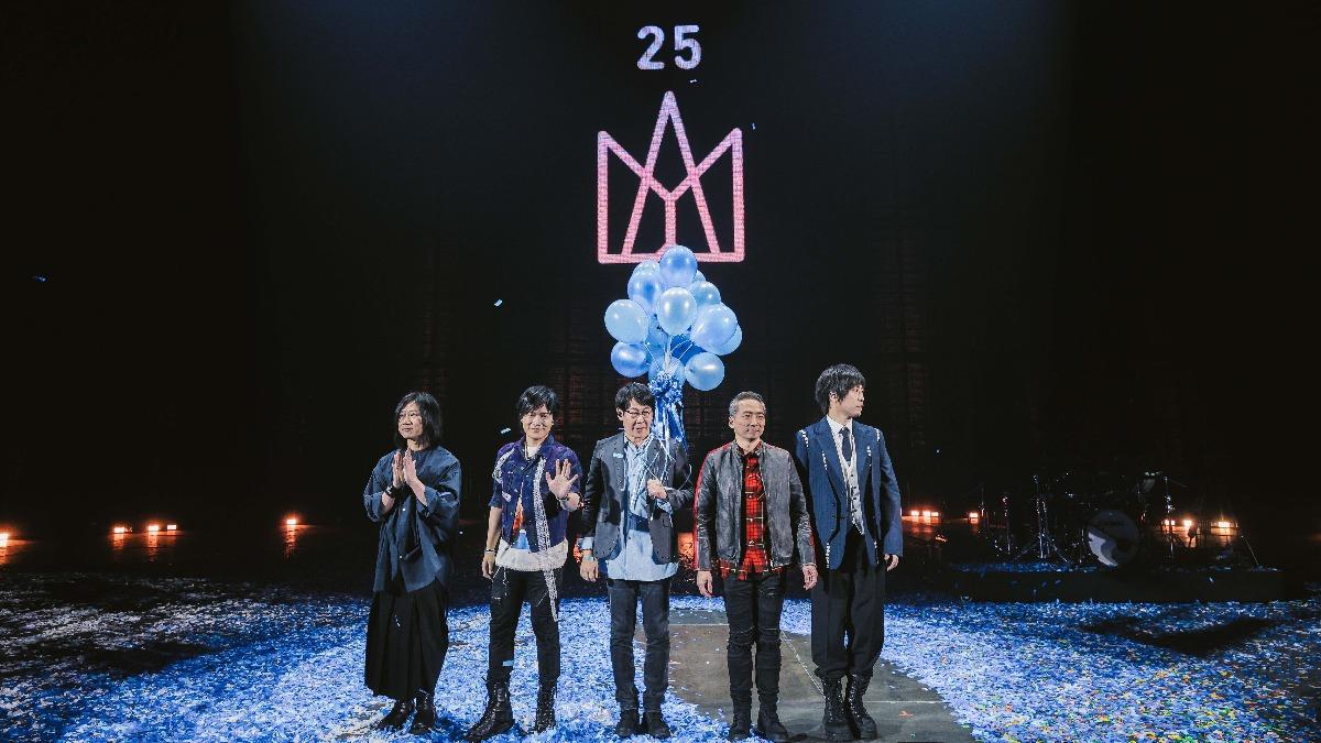 五月天和歌迷相約繼續唱下去。（圖／相信音樂提供）
