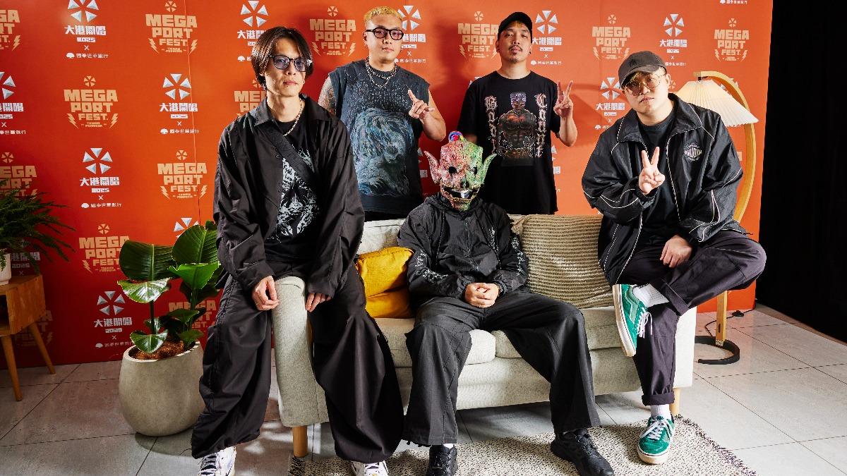 「血肉果汁機」回應新專輯釋出時間。（圖／出日音樂提供）