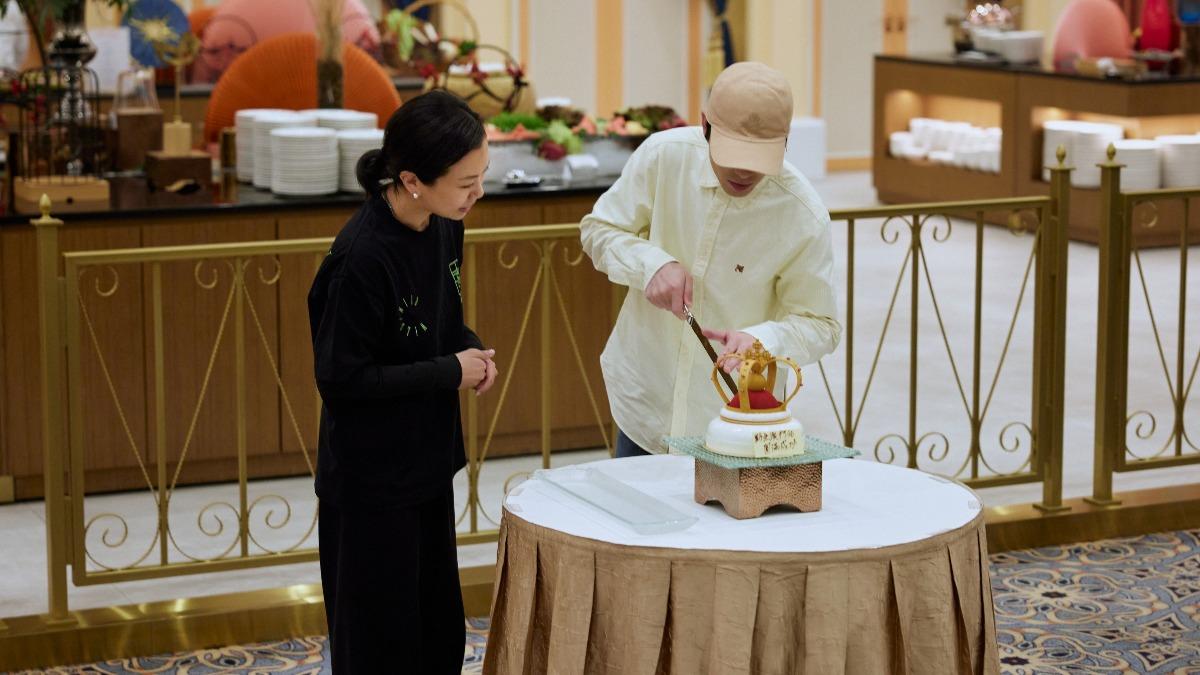 蕭敬騰歡慶38歲生日。（圖／寬魚國際Ｘ華納音樂提供）