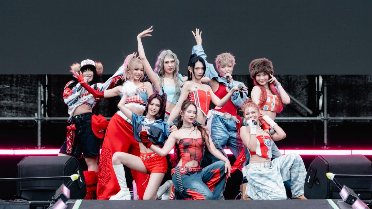 HUR+驚喜合體，從原本的6人組變為9人。（圖／寬寬整合行銷提供）