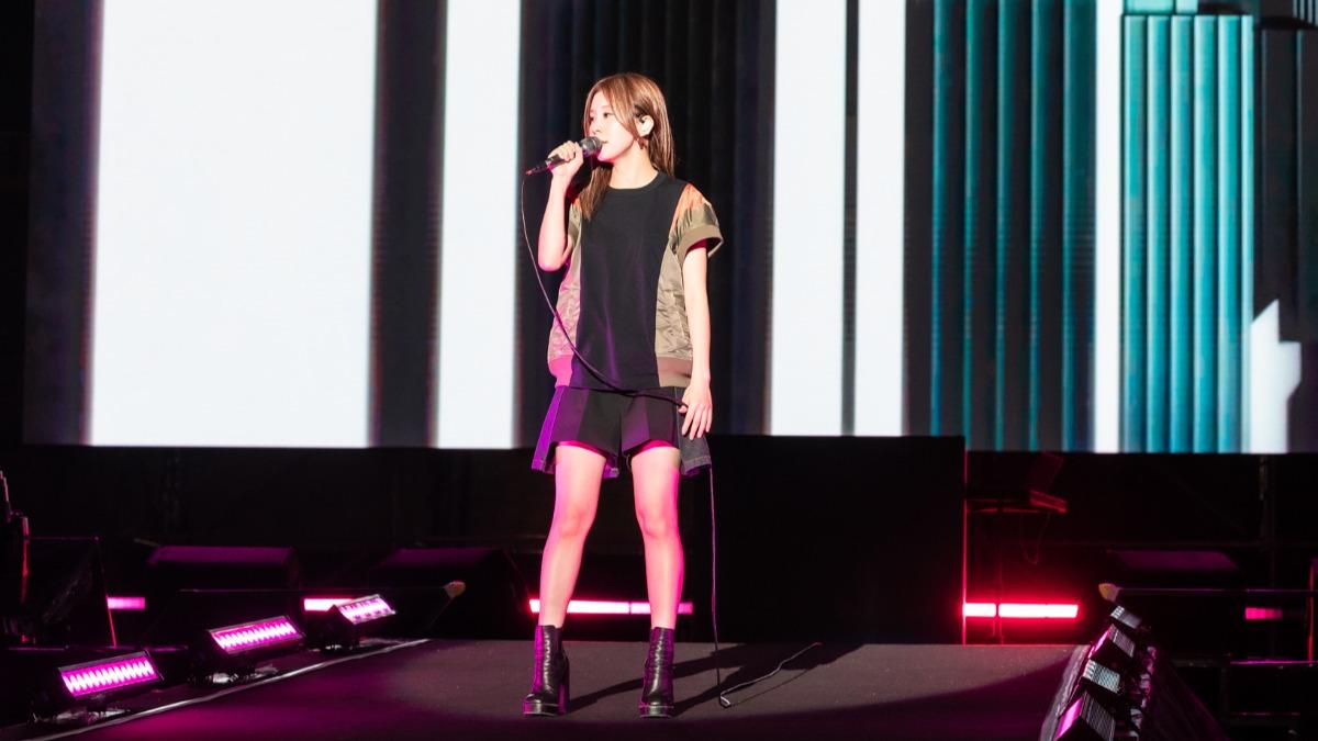 白安獻唱韓文歌〈I Believe〉。（圖／寬寬整合行銷提供）