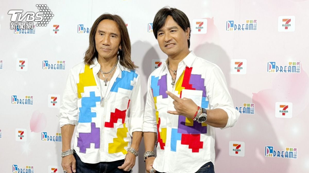 動力火車演出加長至1小時，將帶給歌迷滿滿好歌。（圖／陳薈涵攝）