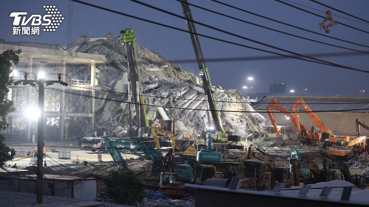 緬甸地震波及泰國死傷慘重。（圖／華子琛攝）
