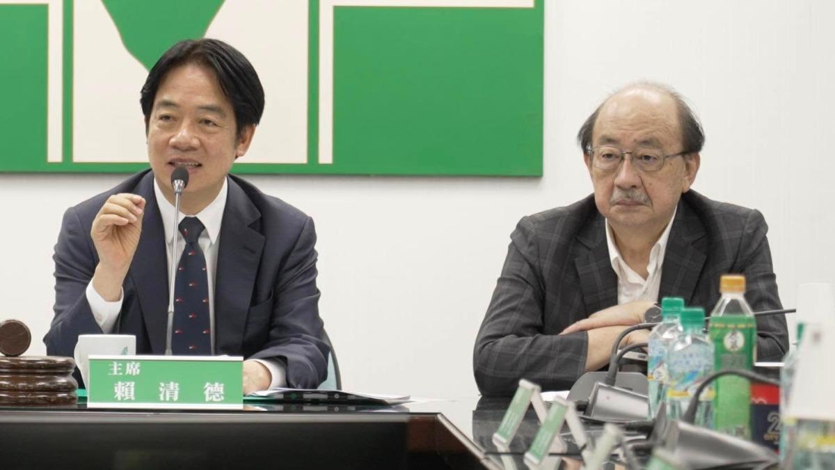 柯建銘（圖右）被指仇恨值不低。（圖／翻攝自柯建銘臉書）