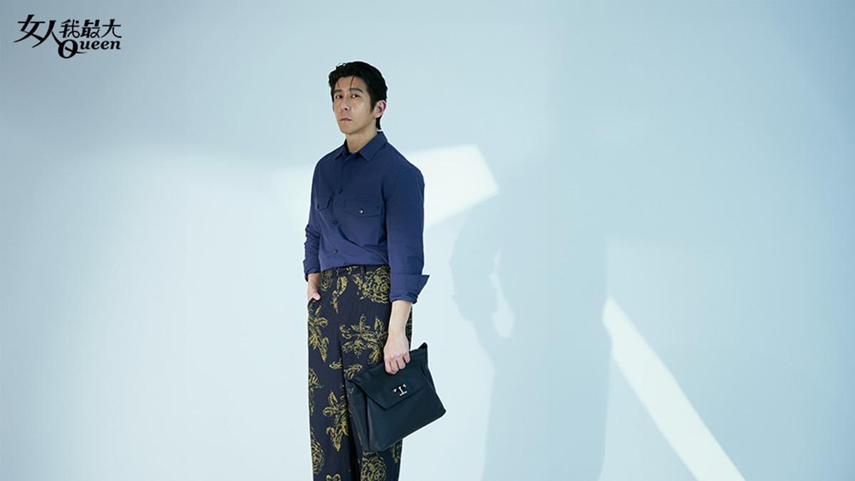 修杰楷演藝圈多元發展，近年跨足擔任戲劇製作人。（圖／TVBS）