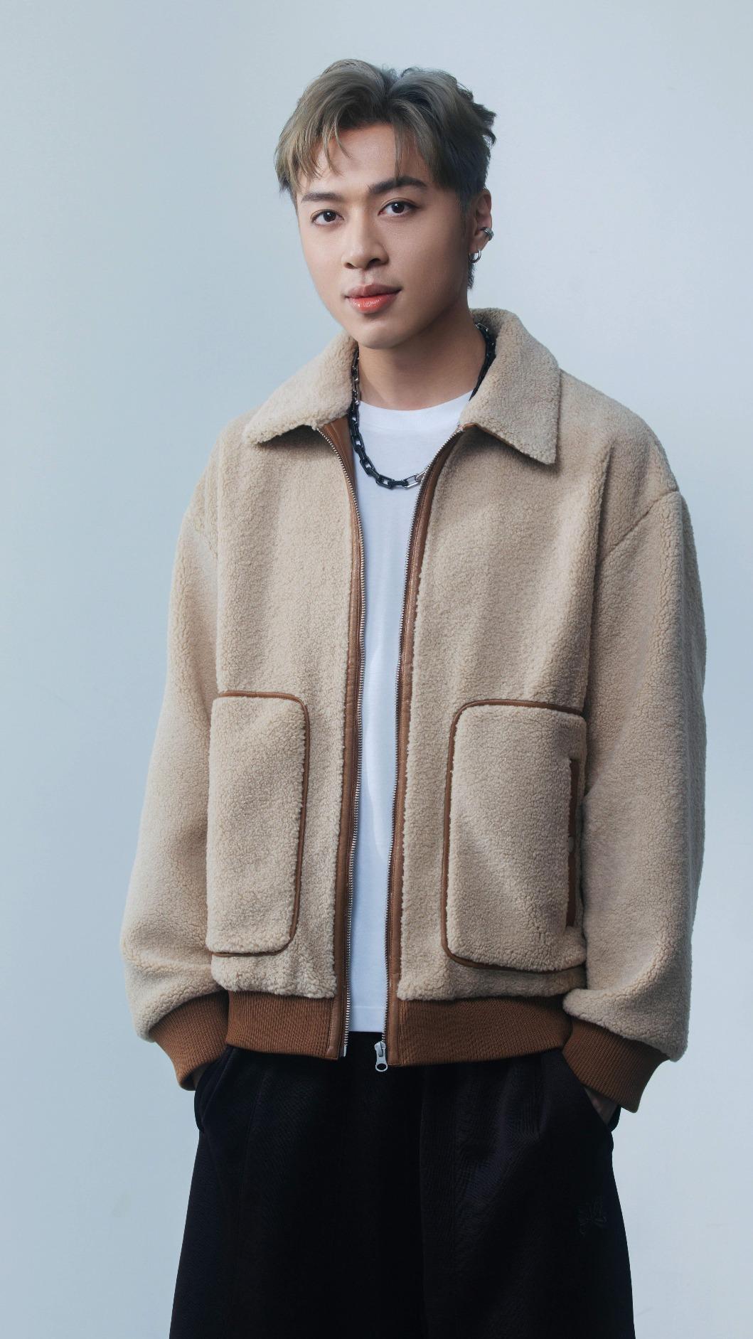 潘宇謙首次擔任製作人。（圖／認可音樂提供）