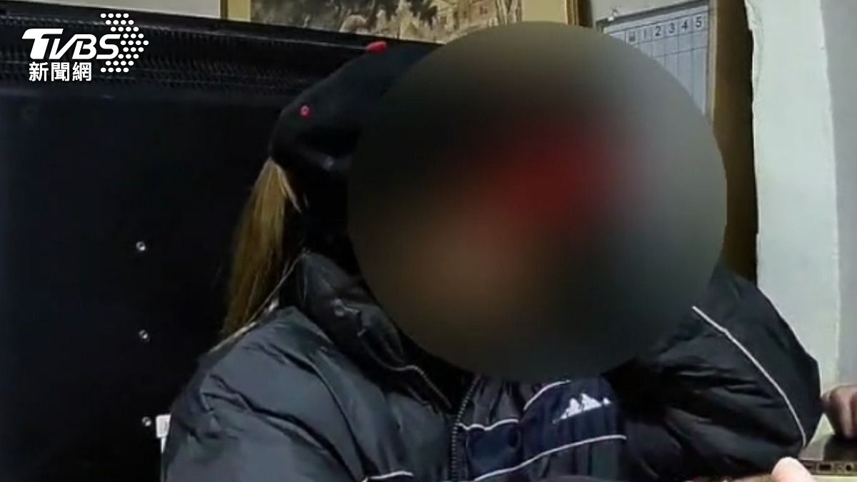 桃園警昨盤查到一在案女子，需入監服刑。（圖／TVBS）