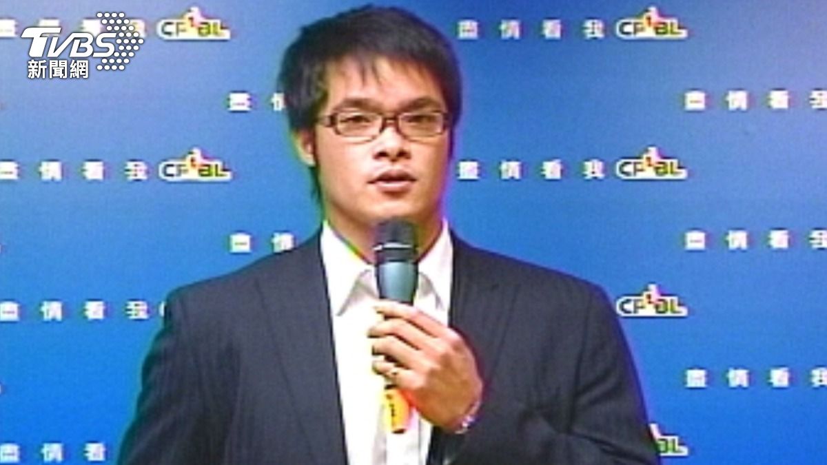 林智勝對撞裁判道歉。（圖／TVBS資料畫面）