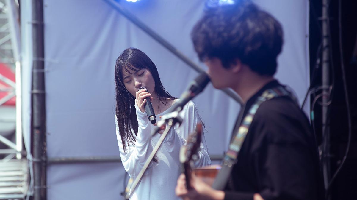 南西肯恩大港連唱7首熱曲。（圖／出日音樂提供）