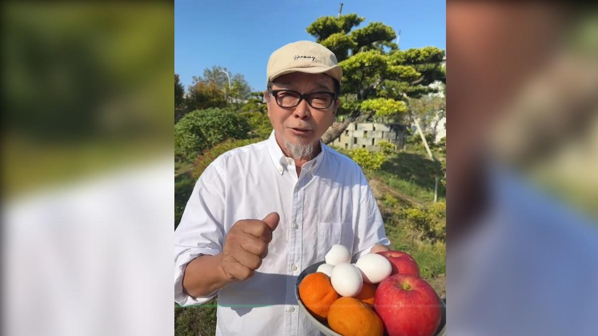 建議準備「三陽」橘子、蘋果、白煮蛋，祛厄開運。（圖／廖大乙提供）