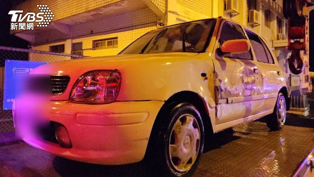 彭姓老翁的行為涉嫌公共危險罪被移送偵辦。（圖／TVBS）