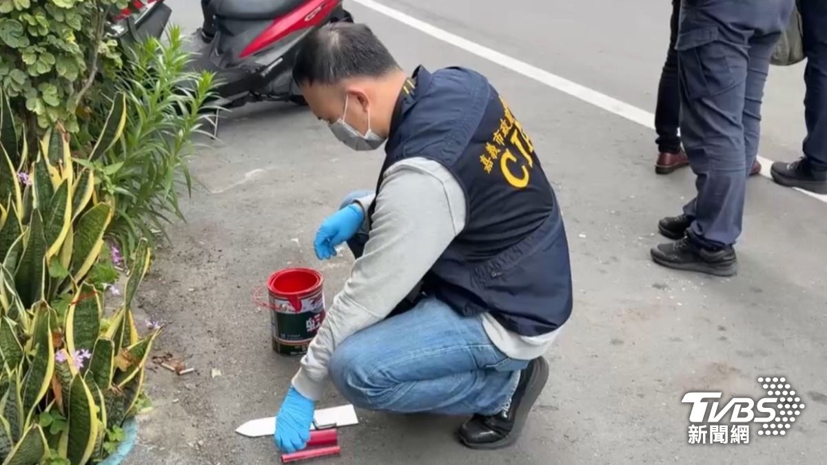 轄區警方表示，已主動介入調查中。（圖／TVBS）