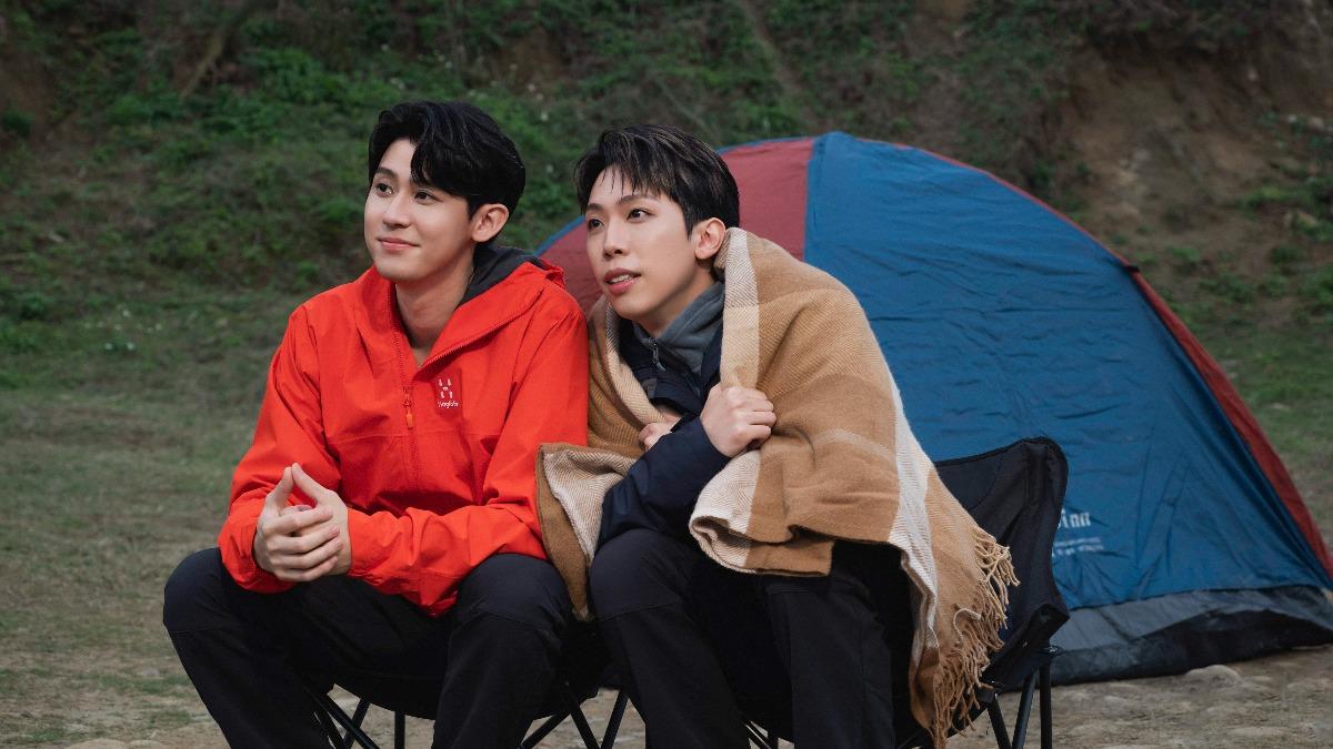 李玉璽、李晉瑋演出BL。（圖／小山泉音樂提供）