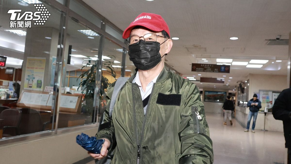 京華城案再開庭，北院傳喚前台北市長彭振聲。（圖／潘建樺攝）