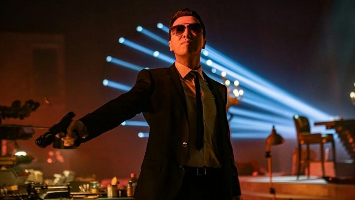 甄子丹主演《捍衛任務》外傳電影也將由他自導自演。（圖／摘自X）