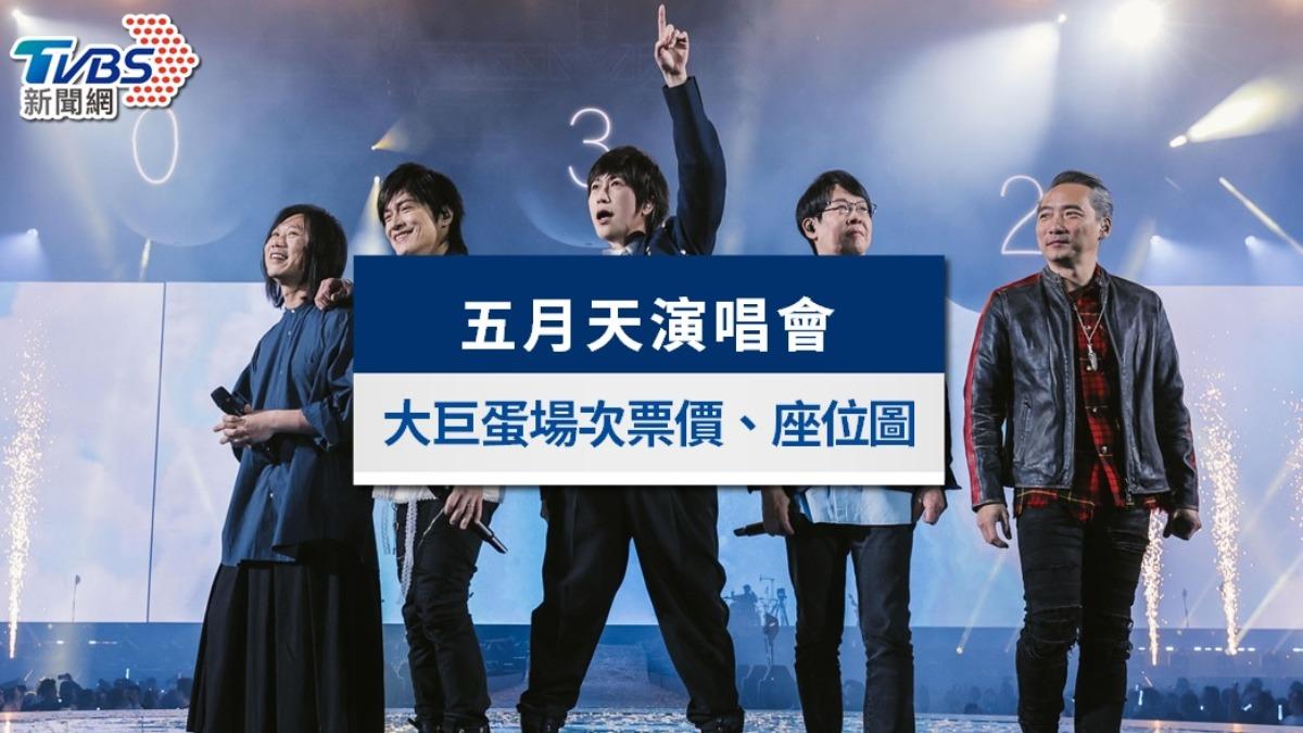 五月天演唱會-五月天大巨蛋演唱會-五月天演唱會場次-五月天演唱會台灣