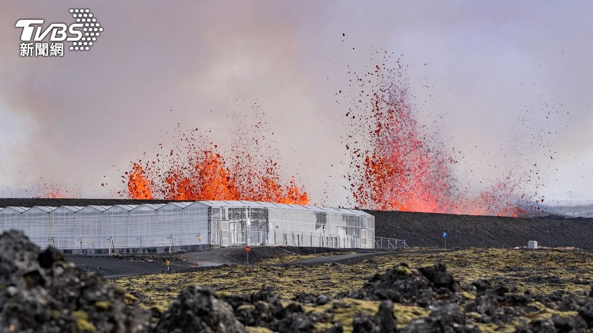 冰島-冰島地震-冰島火山爆發-北大西洋