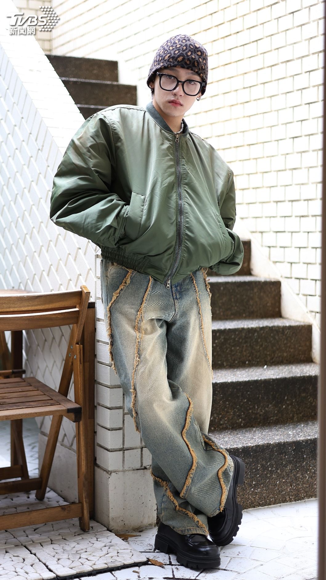 小潘大學轉念正能量。（圖／張哲鳴攝）