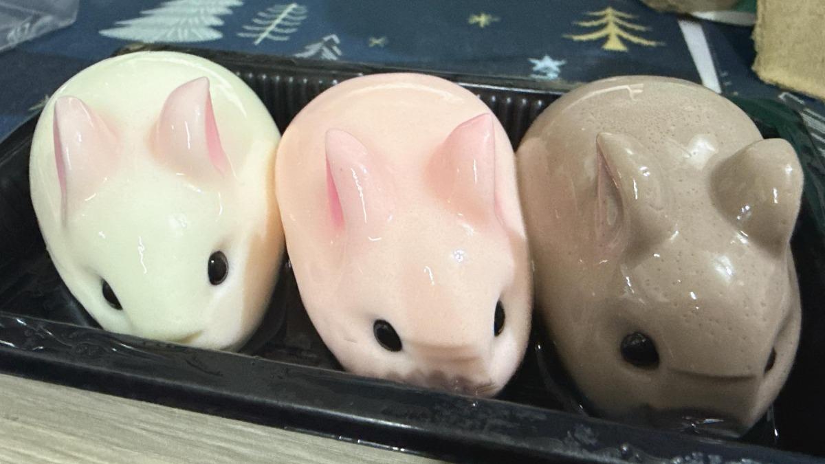 兔子布丁外觀看起來相當可口。（圖／翻攝自臉書爆料公社）