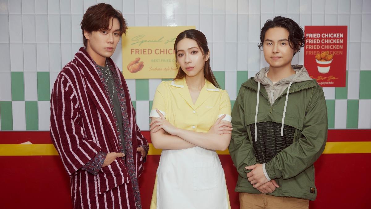 告五人首度參與MV戲份，3人戲份都頗為吃重。（圖／相信音樂提供）