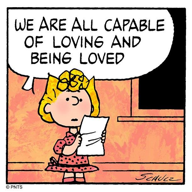 莎莉・布朗是主角查理・布朗的妹妹。（圖／ 翻攝自「Snoopy」fb）