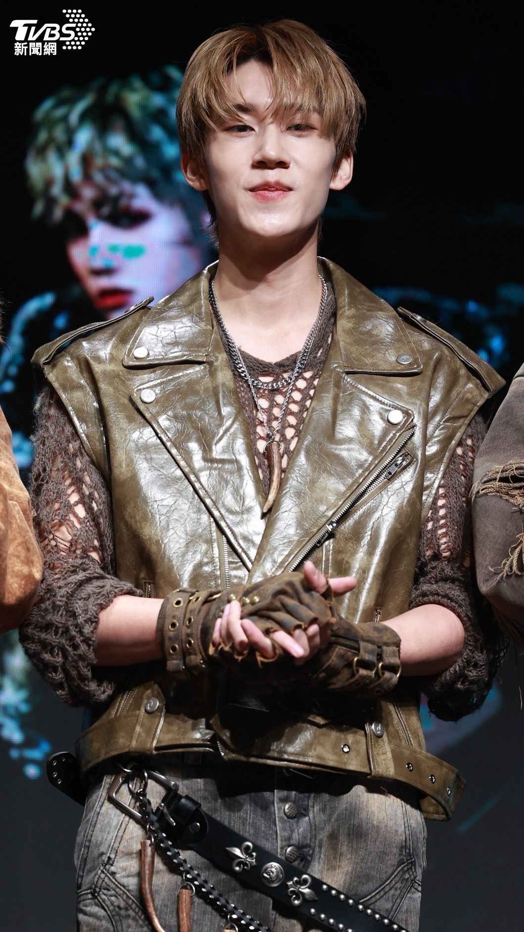 VIN是肌肉擔當。（圖／黃城碩攝）