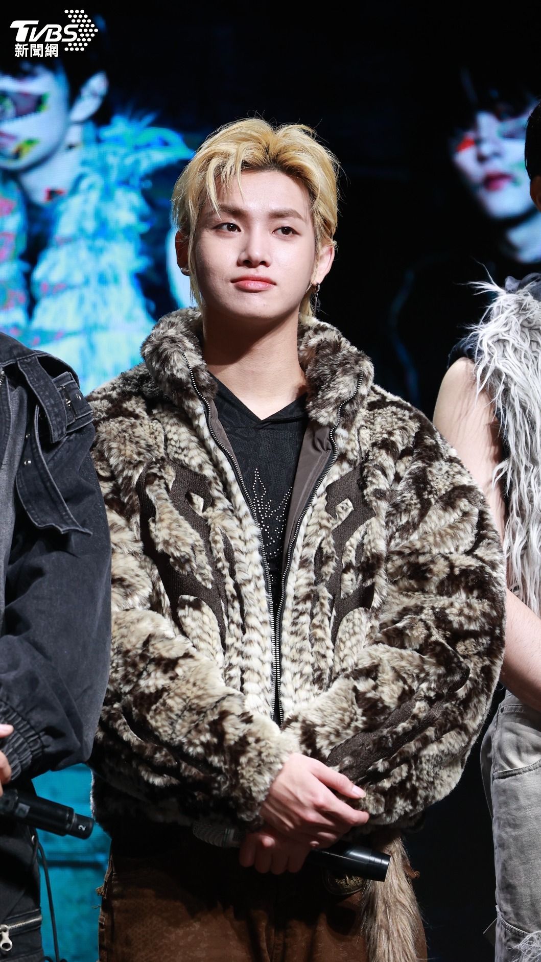 李定是忙內。（圖／黃城碩攝）