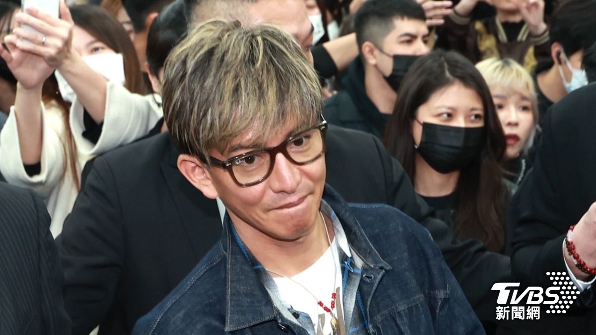 52歲的木村拓哉保養得宜。（圖／黃城碩攝）