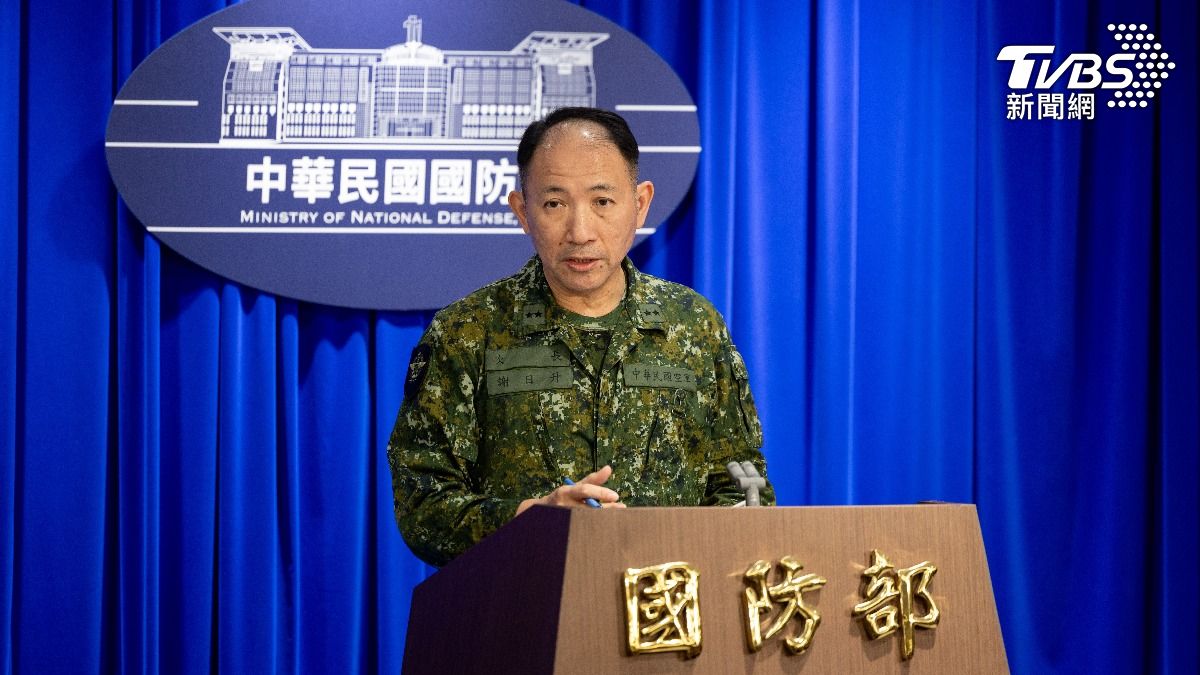 國防部情次室次長謝日升中將（圖／國防部提供）