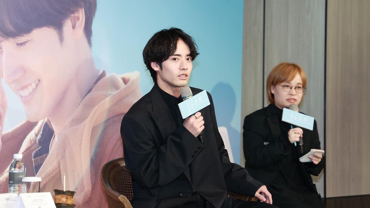 赤楚衛二喜歡甜食，還擁有易瘦體質。（圖／記者黃城碩攝影）