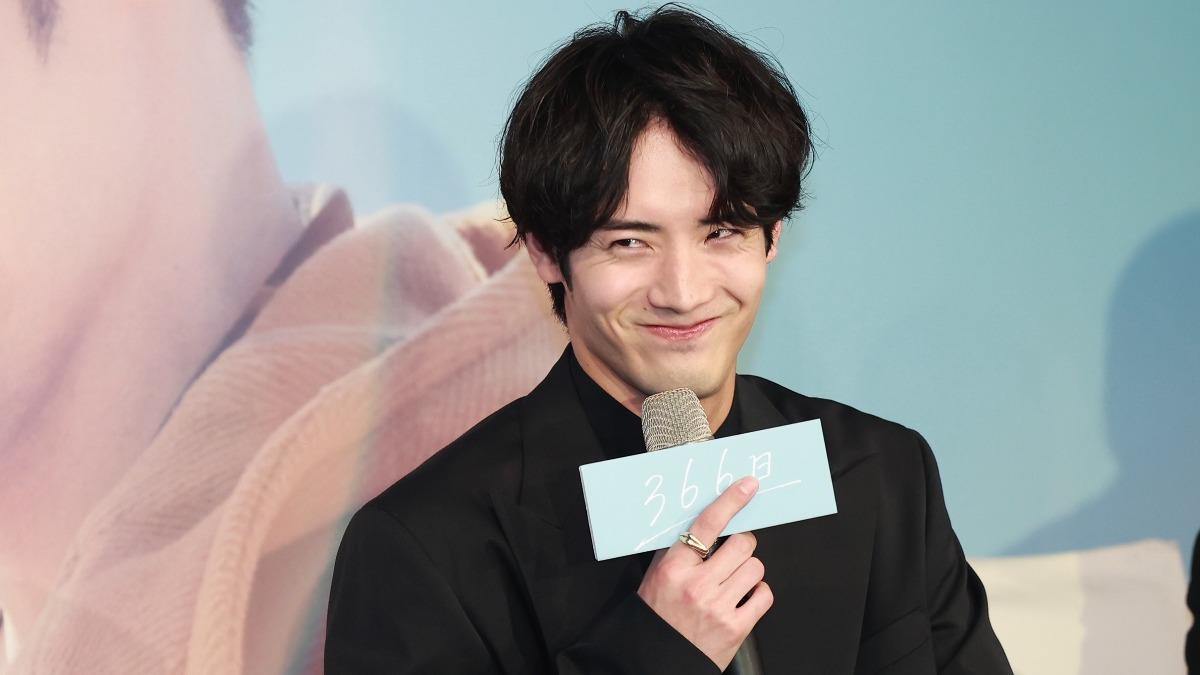 赤楚衛二喜歡甜食，還擁有易瘦體質。（圖／記者黃城碩攝影）