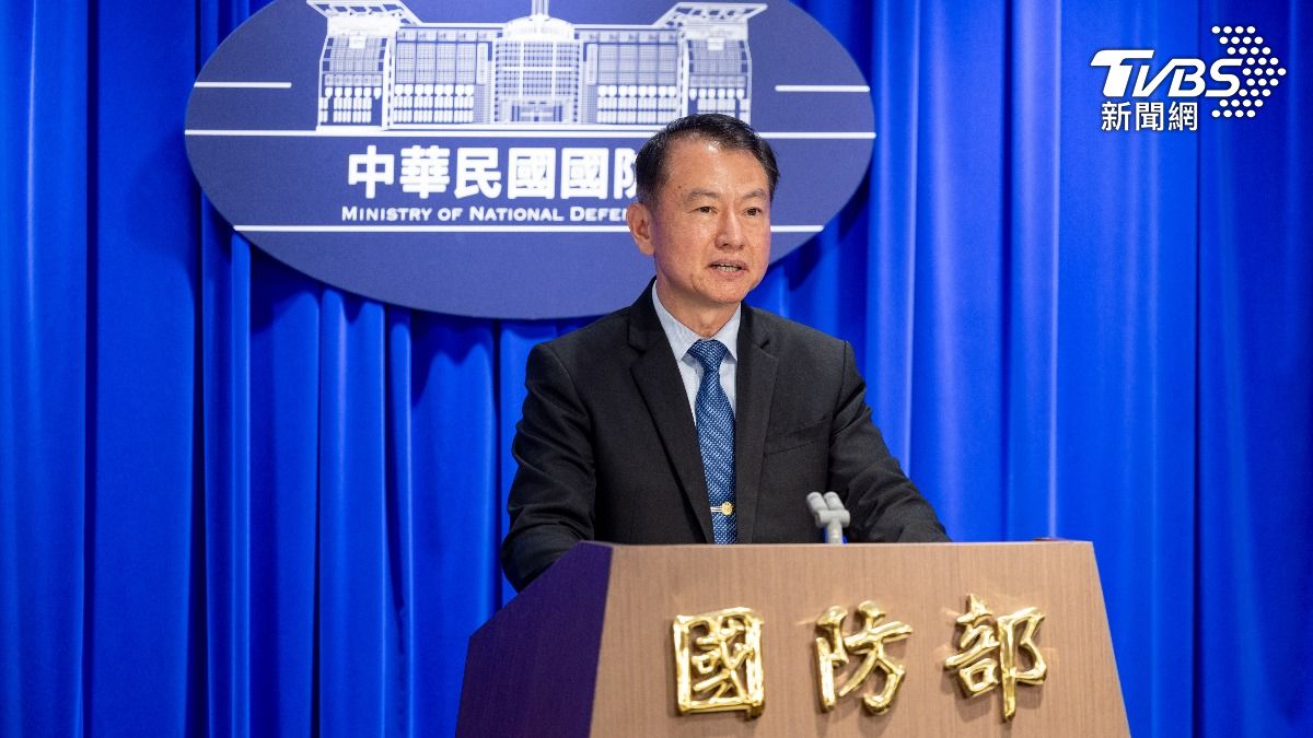 國防部全動署物力動員處簡任處長沈威志（圖／TVBS）