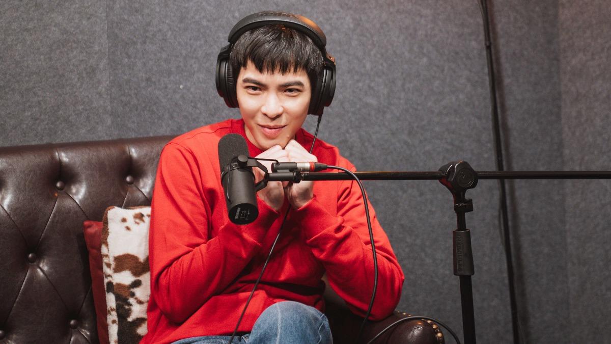 蕭敬騰甜蜜爆料自己每天都會跟太太撒嬌「求鼓勵」。(圖/犢影制作、有意思國際傳播提供)