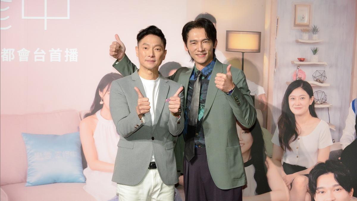 謝祖武談到兒子謝展榮的近況。（圖／三立提供）