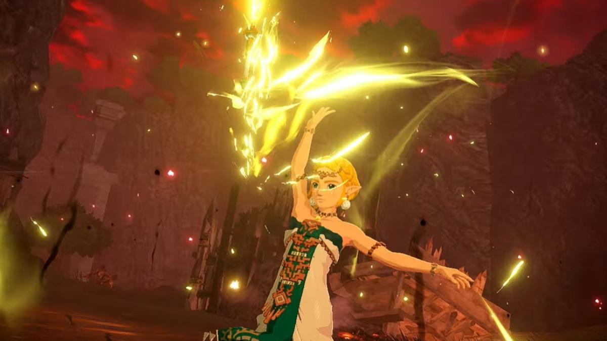 薩爾達無雙新作。