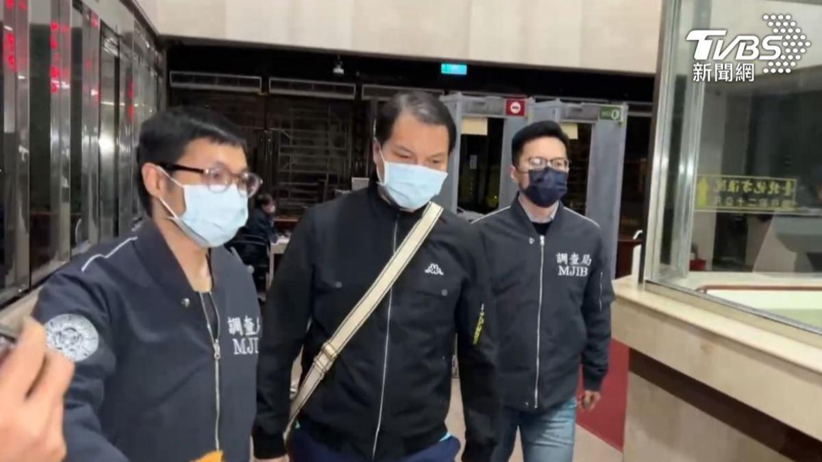 保安大隊組員吳嘉葳。（圖／陳冠宇攝）