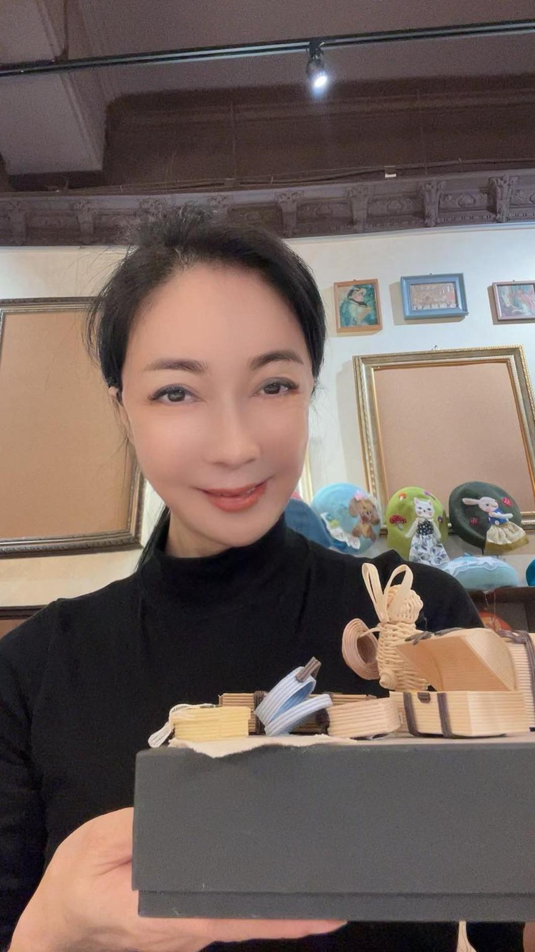 顧婕經常在網路分享生活。（圖／翻攝自顧婕臉書）