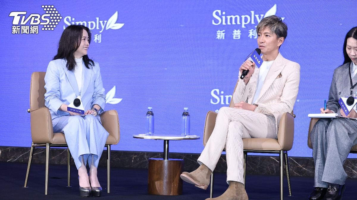 除了宣傳產品，木村拓哉也開聊人生觀。（圖／張哲鳴攝）