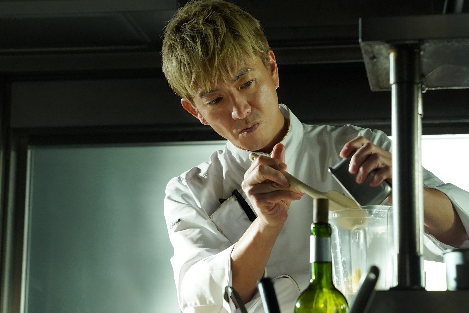 木村拓哉主演的《型男主廚三星夢：巴黎篇》正好在台灣上映。（圖／采昌國際多媒體提供）