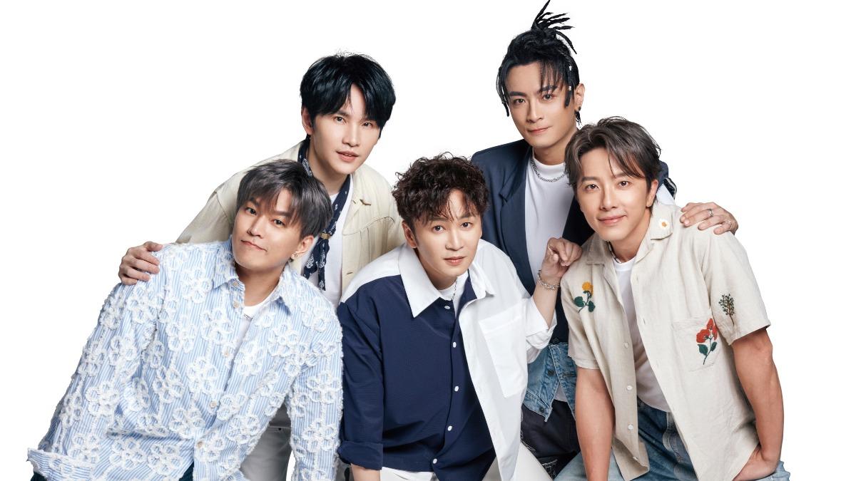 Energy為了代言打造「333手勢舞」。（圖／相信音樂提供）