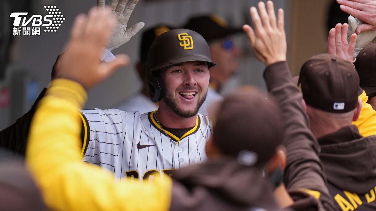 剛與教士續簽9年1.35億美元的梅瑞爾，連續2天都有開轟紀錄。（圖／達志影像美聯社）