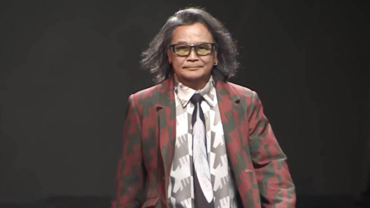 沈文程走秀氣勢十足。（圖／大大娛樂提供）