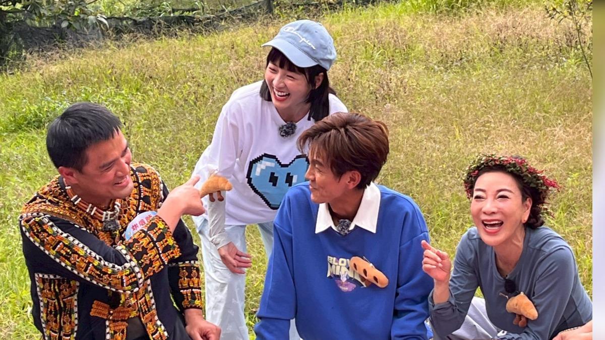 《綜藝新時代》前往茂林出外景。（圖／民視提供）