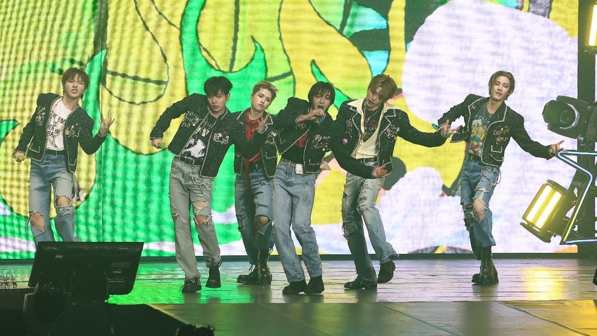 新生代男團BOYNEXTDOOR來台開唱，現場氣氛超嗨。（圖／記者陳建嘉攝）