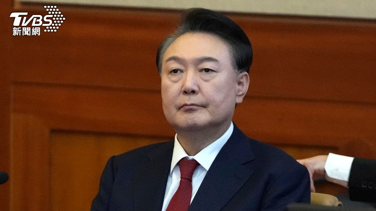 韓國總統尹錫悅-罷免-尹錫悅-彈劾下台-彈劾